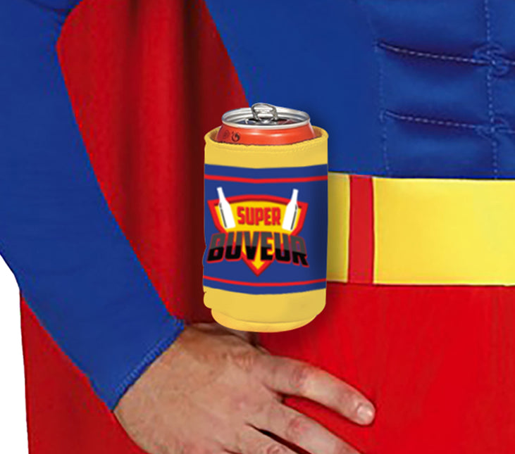 Super Buveur Kostuum Heren