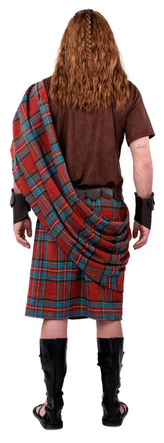 Deluxe Highlander – 4-delig