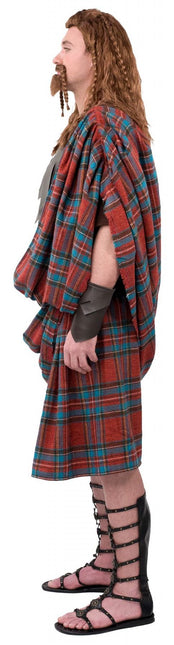 Deluxe Highlander – 4-delig