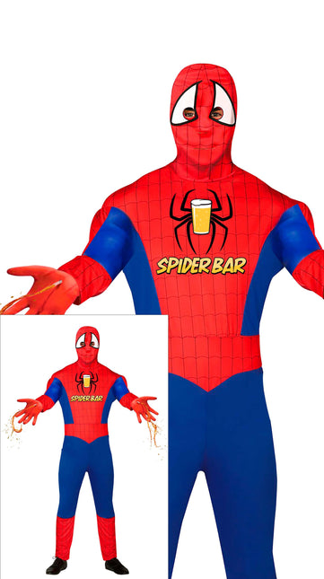 Spiderbar Kostuum Heren
