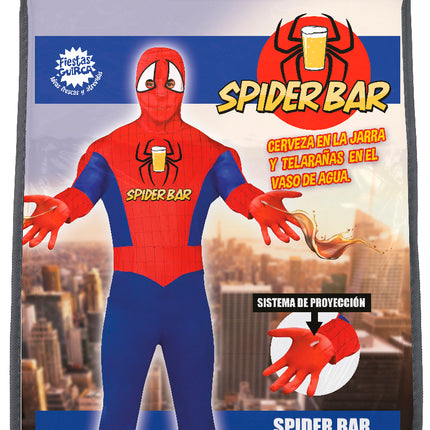 Spiderbar Kostuum Heren