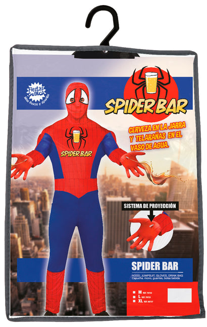 Spiderbar Kostuum Heren