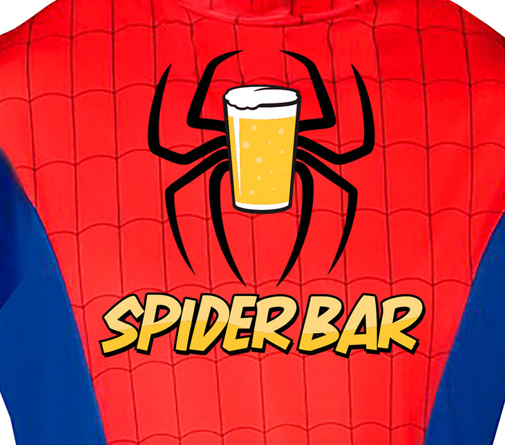 Spiderbar Kostuum Heren