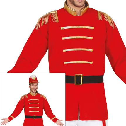 Majorette Kostuum Heren