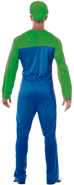 Super Mario Kostuum Heren Luigi