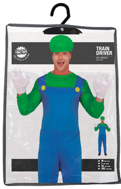 Super Mario Kostuum Heren Luigi