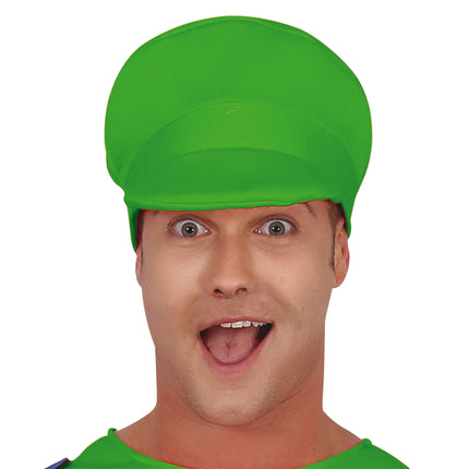 Super Mario Kostuum Heren Luigi