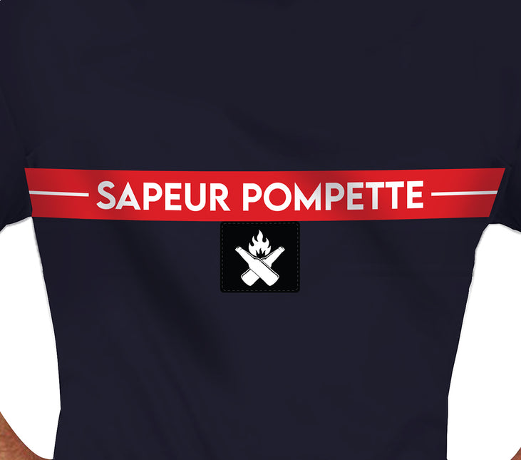 Sapeur Pompette Kostuum Heren L