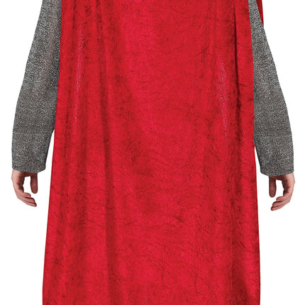 Koning Kostuum Blauw Heren