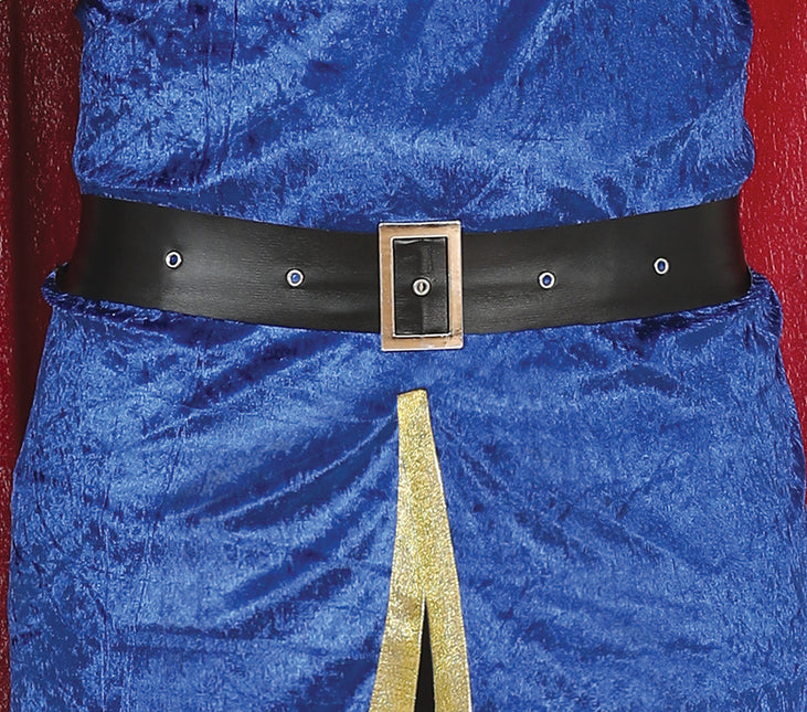 Koning Kostuum Blauw Heren