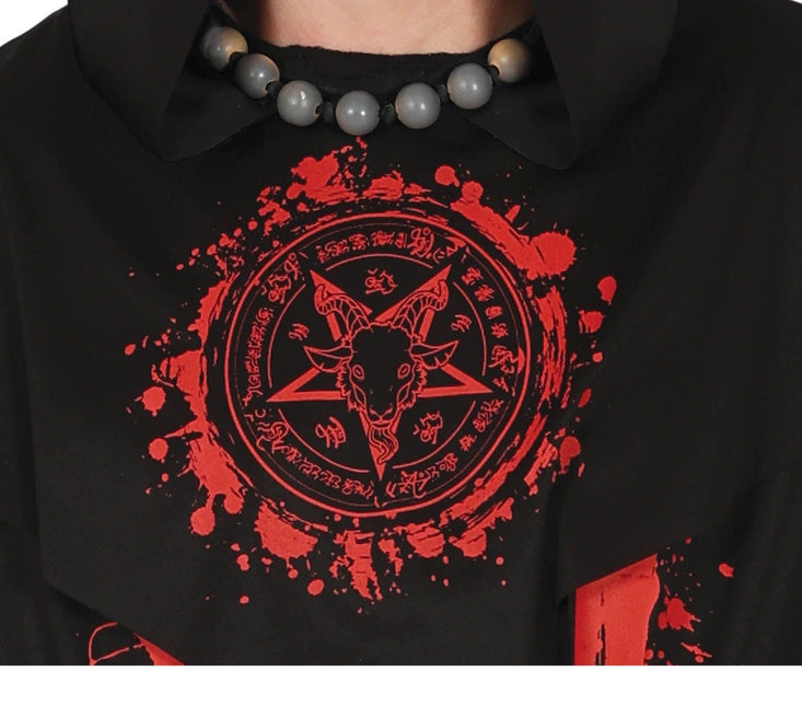 Satan Halloween Kostuum Heren Rood L