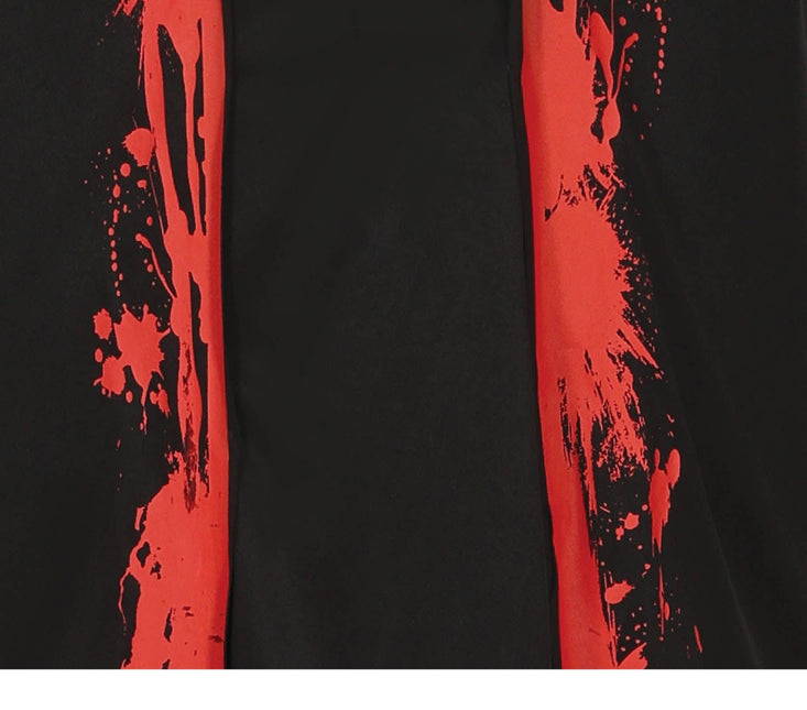 Satan Halloween Kostuum Heren Rood L