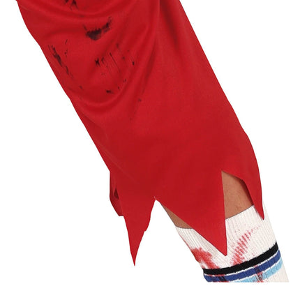 Rugby zombie Halloween Kostuum Heren