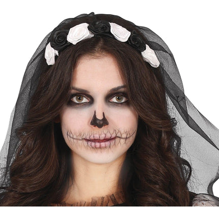 Skelet Halloween Kostuum Dames