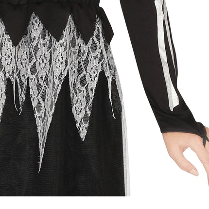 Skelet Halloween Kostuum Dames
