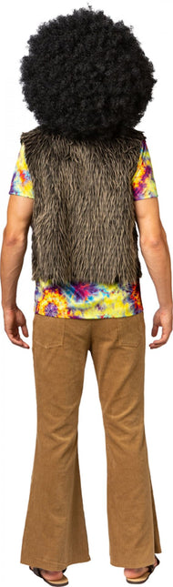 Heren Flared Fluwelen Broek