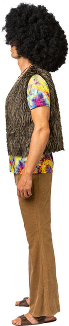 Heren Flared Fluwelen Broek