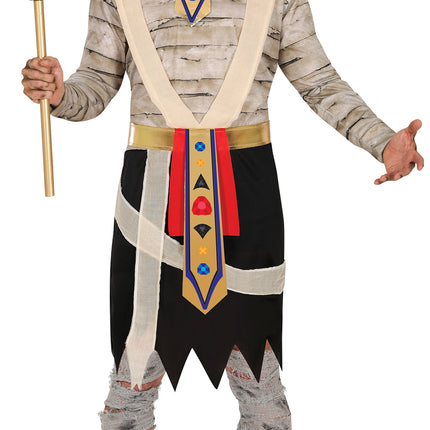 Halloween Kostuum Heren Mummie