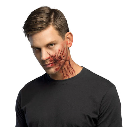 Halloween Schmink Bloed Wond 2 delig