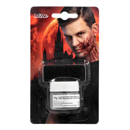 Halloween Schmink Bloed Wond 2 delig