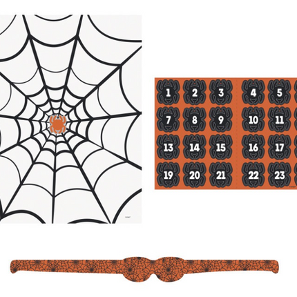 PIN SPIDR WEB PRTY GAME FOR 24