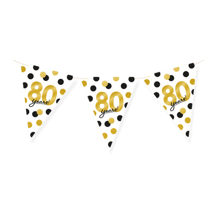 80 Jaar Slinger 6m van Paper Dreams koop je bij Partywinkel