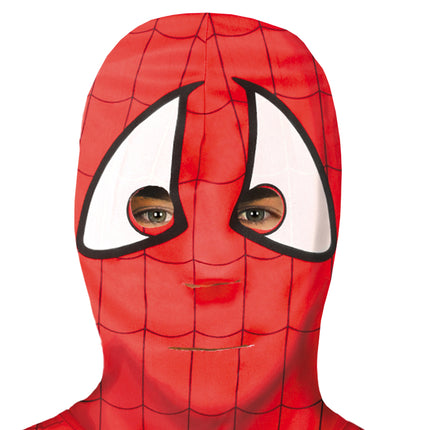 Spiderman Kostuum Rood Blauw Heren