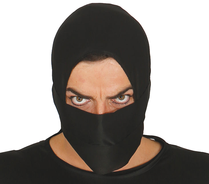 Ninja Kostuum Heren Zwart L