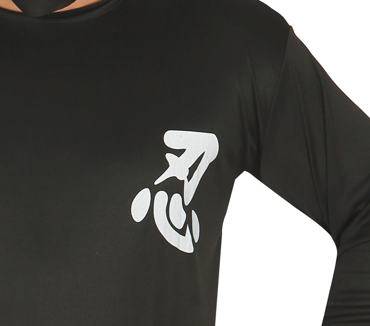 Ninja Kostuum Heren Zwart L