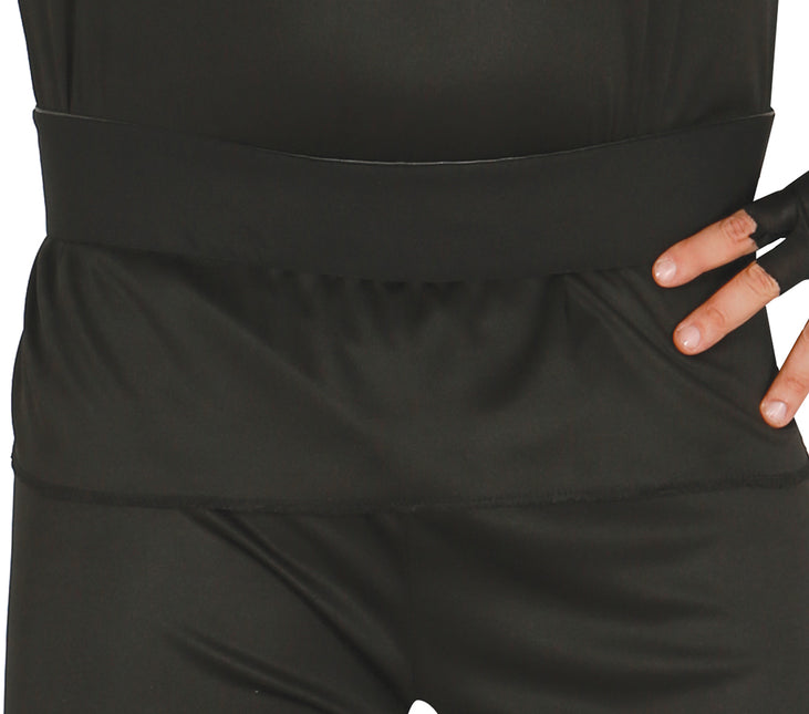 Ninja Kostuum Heren Zwart L