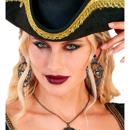 Halloween Oorbellen Skeletten