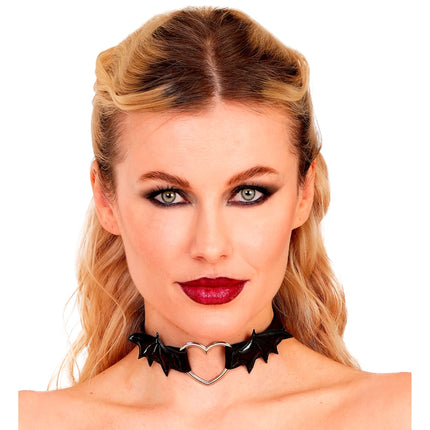 Halloween Choker Vleermuis