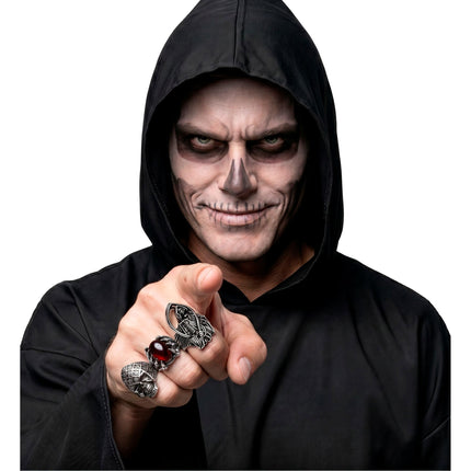 Halloween Ring Set 3st
