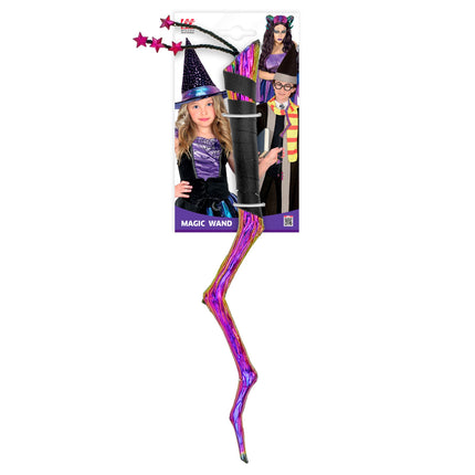 Halloween Toverstaf 36cm