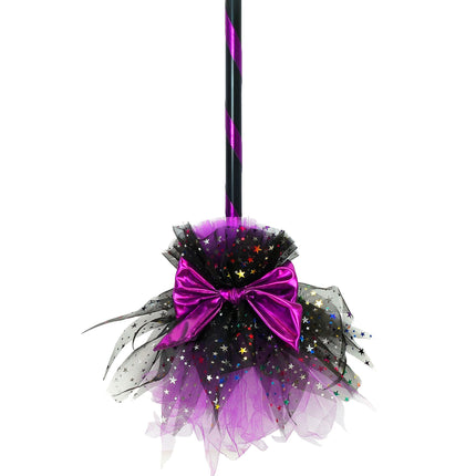 Halloween Heksenbezem 85cm