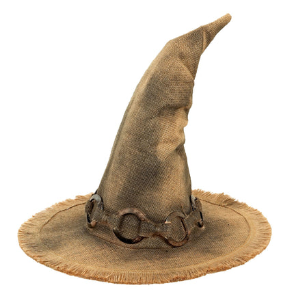 Halloween Heksenhoed Bruin