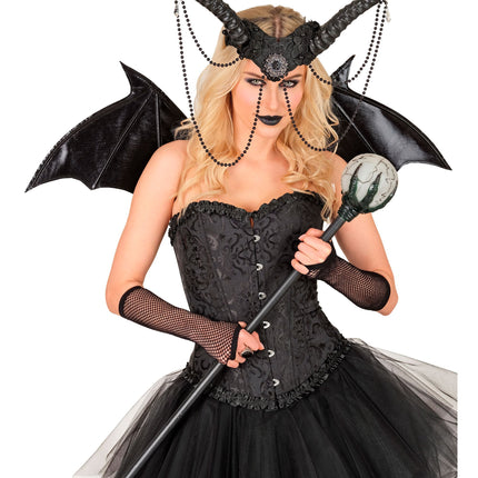 Halloween Vleugels Vleermuis 84cm