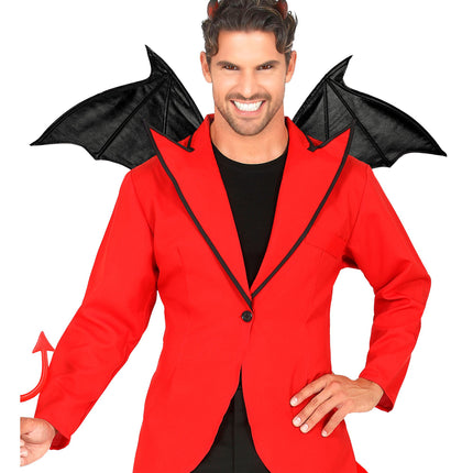 Halloween Vleugels Vleermuis 84cm