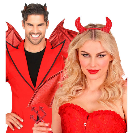 Halloween Vleugels Duivel 84cm