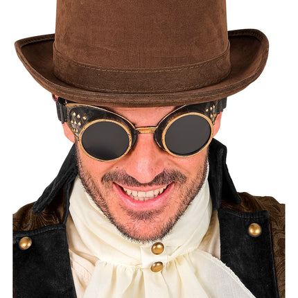 Halloween Bril Steampunk