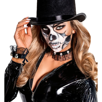 Halloween Sieraden Set Choker En Armband