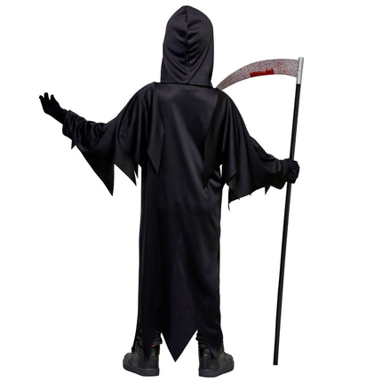 Halloween Kostuum Kind Neon Grim Reaper