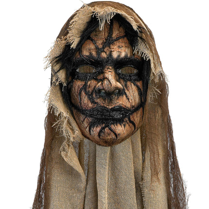 MASKER MET CAPE DEMOON