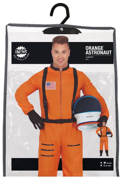 Astronauten Pak Nasa Oranje Heren
