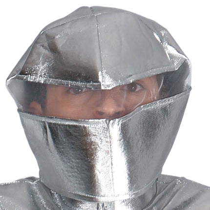 Astronauten Pak Zilver Heren