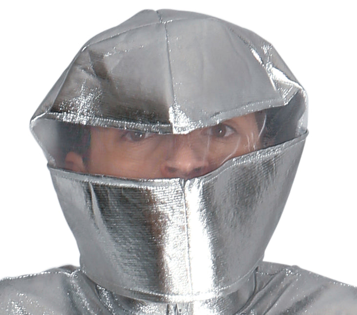 Astronauten Pak Zilver Heren