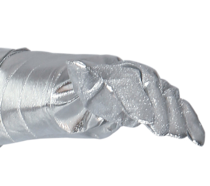 Astronauten Pak Zilver Heren