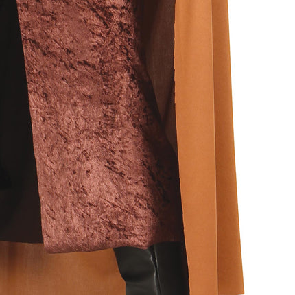 Middeleeuwse Leider Kostuum Heren