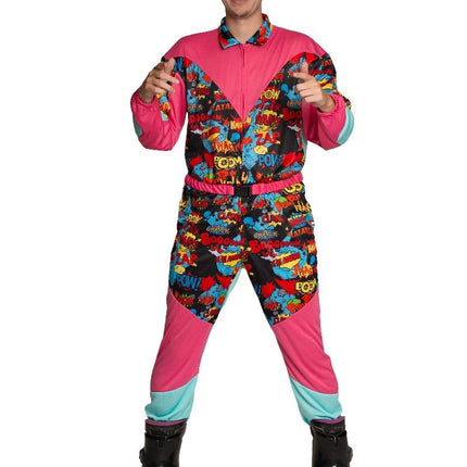 80's Skipak met Bril Comic – Unisex van Partychimp koop je bij Partywinkel