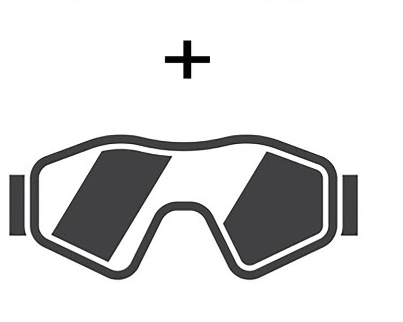 80's Skipak met Bril Funky – Unisex van Partychimp koop je bij Partywinkel